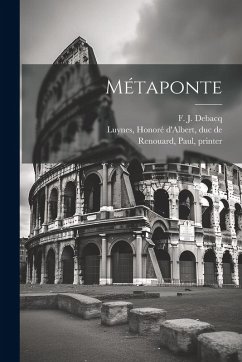 Cover Métaponte