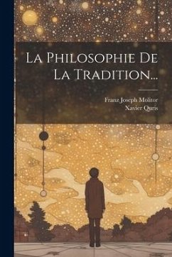 Cover La Philosophie De La Tradition...