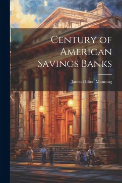 Cover Century of American Savings Banks