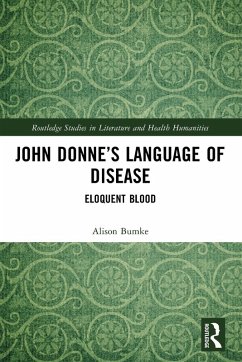 Cover John Donne's Language of Disease
