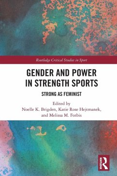 Cover Gender and Power in Strength Sports