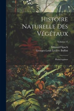 Cover Histoire Naturelle Des Végétaux