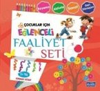 Eglenceli Faaliyet Seti Kirmizi Kitap S 5 Yas Üzeri