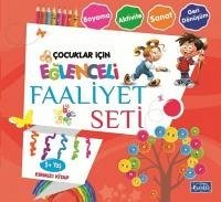 Eglenceli Faaliyet Seti Kirmizi Kitap S 5 Yas Üzeri - Yanar, Ahmet