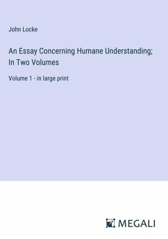 Cover An Essay Concerning Humane Understanding; In Two Volumes