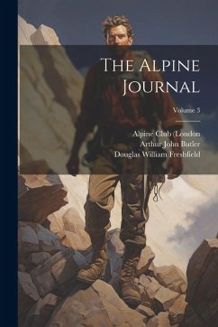 Cover The Alpine Journal; Volume 3