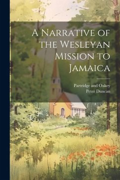 Cover A Narrative of the Wesleyan Mission to Jamaica
