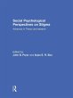 Social Psychological Perspectives on... - Bild 1