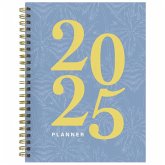 Cal 2025- Italian Sky Medium Weekly Monthly Planner Cal 2025- Italian Sky Medium Weekly Monthly Planner