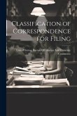 Classification of Correspondence for Filing