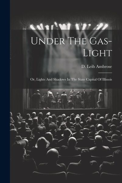 Under The Gas-light: Or, Lights And Shadows In The State Capital Of Illinois Under The Gas-light: Or, Lights And Shadows In The State Capital Of Illinois