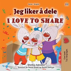 I Love to Share (Norwegian English Bilingual Book for Kids) - Admont, Shelley; Books, Kidkiddos