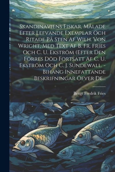 Skandinaviens Fiskar, Målade Efter Lefvande Exemplar Och Ritade På Sten Af Wilh. Von Wright, Med Text Af B. Fr. Fries Och C. U. Ekström (efter Den För Skandinaviens Fiskar, Målade Efter Lefvande Exemplar Och Ritade På Sten Af Wilh. Von Wright, Med Text Af B. Fr. Fries Och C. U. Ekström (efter Den För