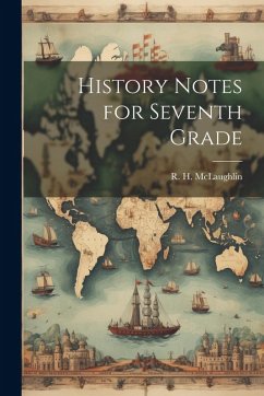 Cover History Notes for Seventh Grade