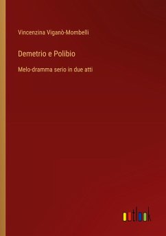 Cover Demetrio e Polibio