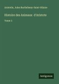 Histoire des Animaux d'Aristote