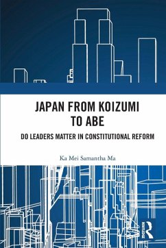 Cover Japan from Koizumi to Abe