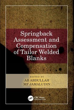 Cover Springback Assessment and Compensation of Tailor Welded Blanks