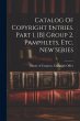 Catalog Of Copyright Entries. Part 1.... - Bild 1