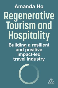 Cover Regenerative Tourism and Hospitality