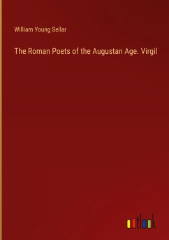 Cover The Roman Poets of the Augustan Age. Virgil