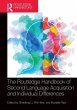 The Routledge Handbook of Second... - Bild 1