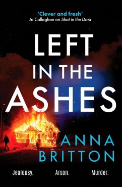 Cover Left in the Ashes