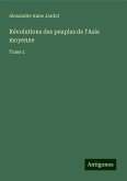 Révolutions des peuples de l'Asie moyenne