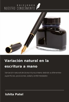 Variación natural en la escritura a mano - Patel, Ishita