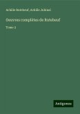 Oeuvres complètes de Rutebeuf