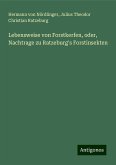 Lebensweise von Forstkerfen, oder, Nachtrage zu Ratzeburg's Forstinsekten