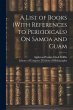 A List of Books (With References to... - Bild 1