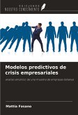 Modelos predictivos de crisis empresariales