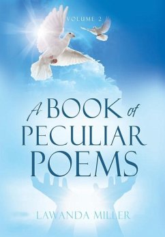 A Book Of Peculiar Poems Volume 2 Cover A Book Of Peculiar Poems Volume 2