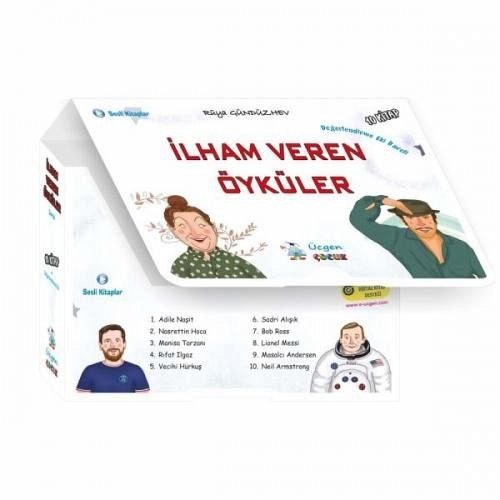 Ilham Veren Öyküler S Kutulu 10 Kitap Ilham Veren Öyküler S Kutulu 10 Kitap