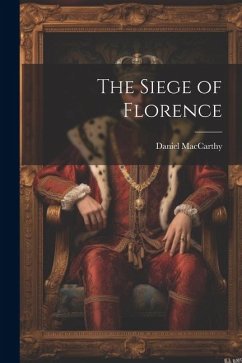 Cover The Siege of Florence