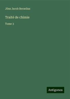 Traité de chimie - Berzelius, Jöns Jacob