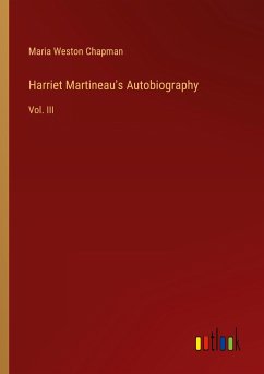 Harriet Martineau's Autobiography