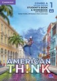 Think Level 1 Student's Book and Workbook with Digital Pack Combo a American English