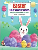 Easter Cut and Paste Workbook for Preschool