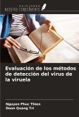 Evaluación de los métodos de detección del virus de la viruela