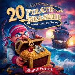 20 Pirate Treasure Bedtime Stories For Kids Age 3 - 8 - Potter, Blume