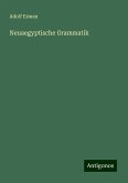 Neuaegyptische Grammatik