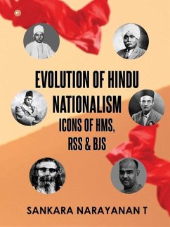 Cover Evolution of Hindu Nationalism - Icons of HMS, RSS and BJS