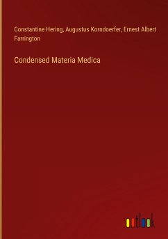 Condensed Materia Medica