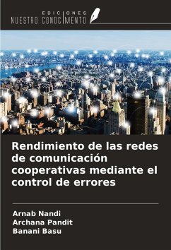 Cover Rendimiento de las redes de comunicación cooperativas mediante el control de errores