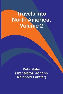 Cover Travels into North America, Volume 2