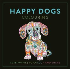 Cover Happy Dogs Colouring