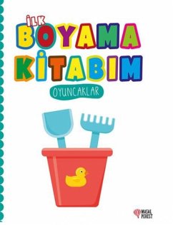 Cover Ilk Boyama Kitabim Oyuncaklar