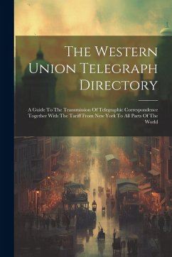 Cover The Western Union Telegraph Directory
